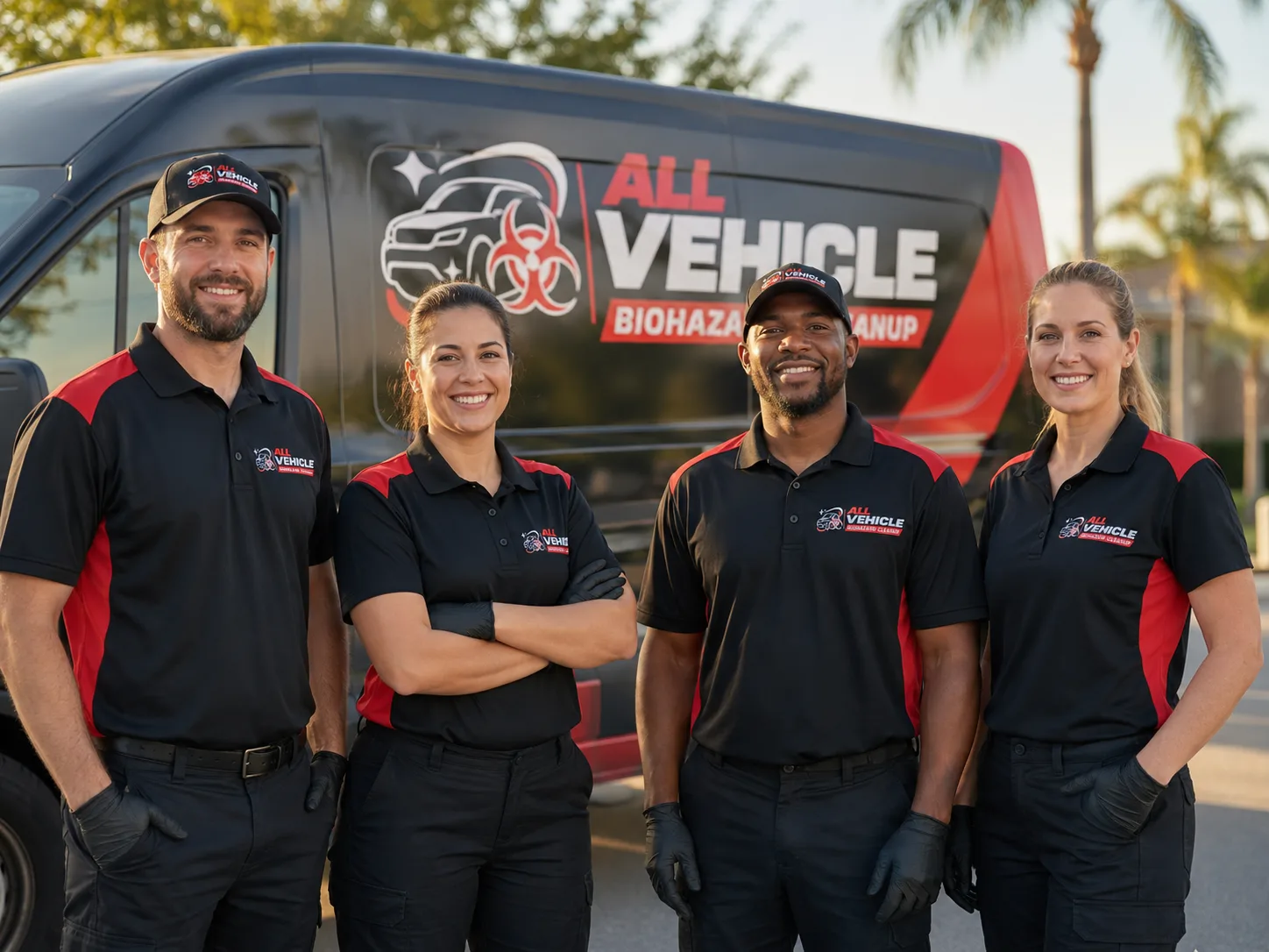 Vehicle Biohazard Cleanup company in Campus, IL